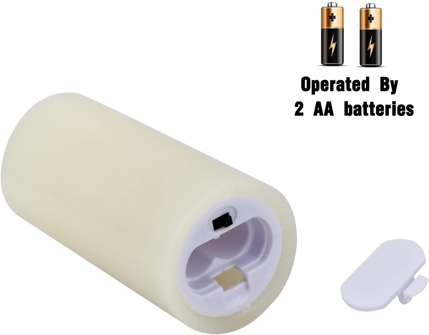 Flameless LED Candles Set of 9 – Real Wax, Remote & Timer, Ivory