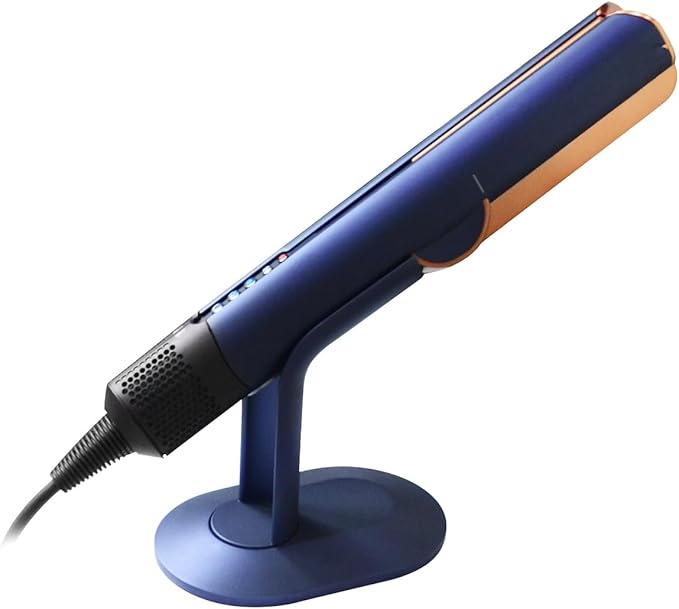 Desktop Holder Mount for Dyson HD08 HD15 HD16 Hair Dryer for HT01 Straightener Aluminum Alloy Bracket Stand (1pcs,Blue)