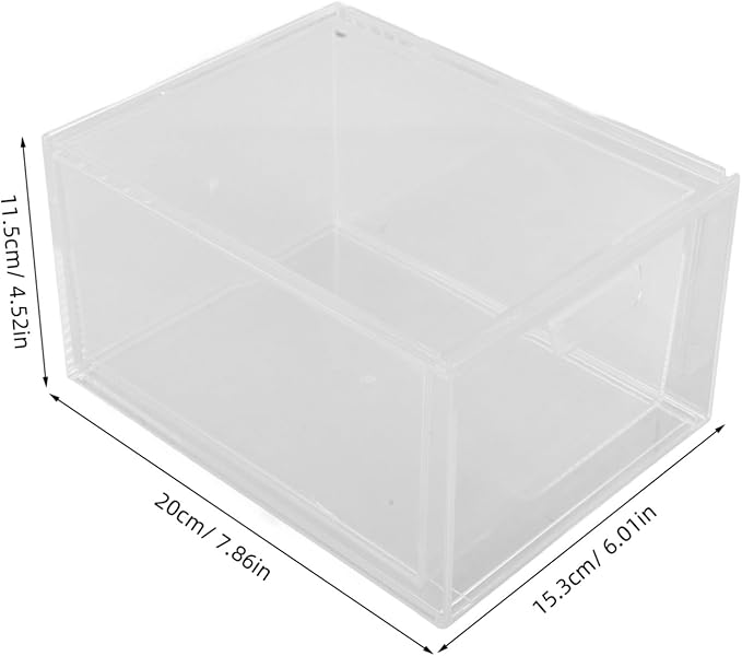 3pcs Stackable Storage Organizer Bins Drawer Style Containers for Makeup Jewelry and for Use