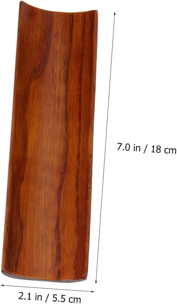 5pcs Dinnerware Natural Style Trays Clean Lines for Kitchen Bathroom Countertop
