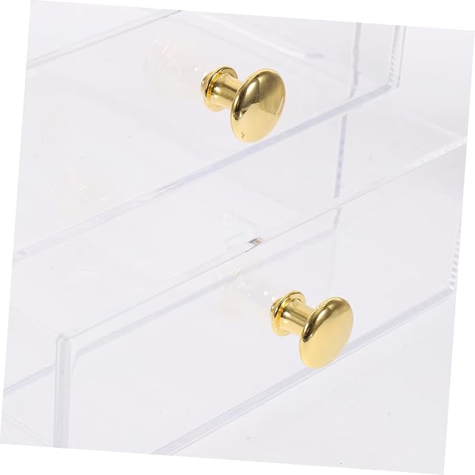 Clear Drawer Organizer Stackable Storage Box for Desktop for Cosmetics Jewelry Office Supplies and More Design for Easy Sorting and Access