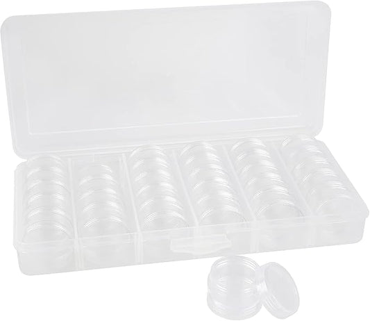 Simply Tidy 12 Pack: Bead Storage Box with 6 Container Stacks by Bead Landing™