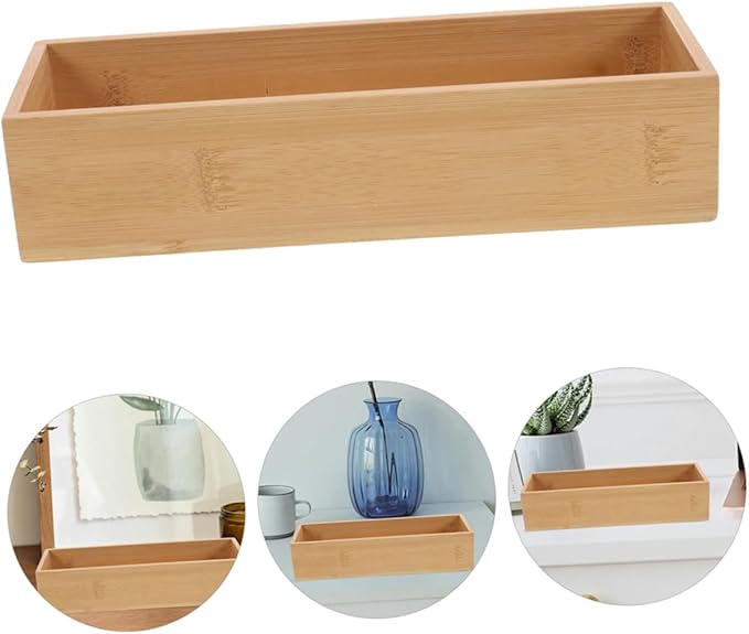 Happyyami 3Pcs Storage Box Organizer for Kitchen Bathroom Office Bedroom Versatile Utensil Holder Craft Storage Minimalist Design for Decluttering