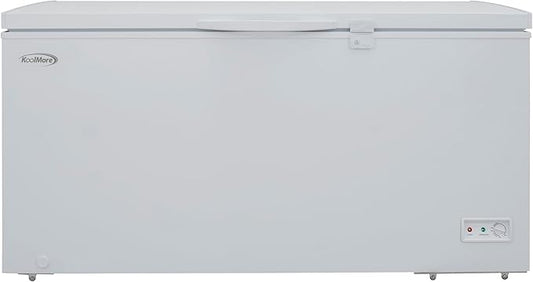 KoolMore SCF-16C Chest Freezer, 16 cu. ft, White