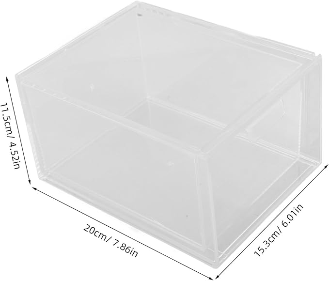 TEHAUX 3pcs Stackable Makeup Organizer Storage Bins for Cosmetics Bathroom and Desk Organization Capacity and Easy-