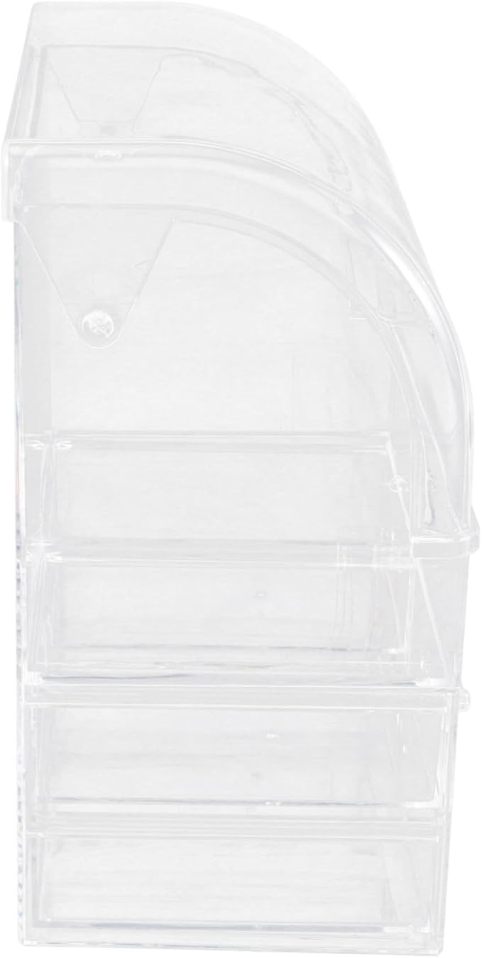 Acrylic Makeup Organizer Box Drawers Desk Organizer Cosmetic Storage Bins