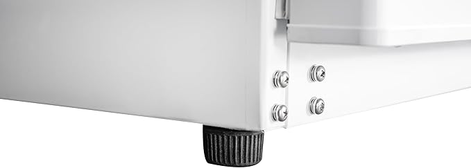 KoolMore KM-RIF-1D12C-WH 23 in. Commercial Auto-Defrost Reach-in Freezer, 12 Cu. ft. and ETL Listed in White