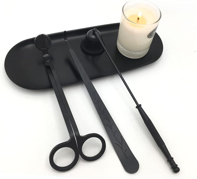 Alipis Storage Tray Nordic Style Minimalist Jewelry Organizer Plate Black Storage for Fruits Necklaces and Earrings Elegant Desktop Display