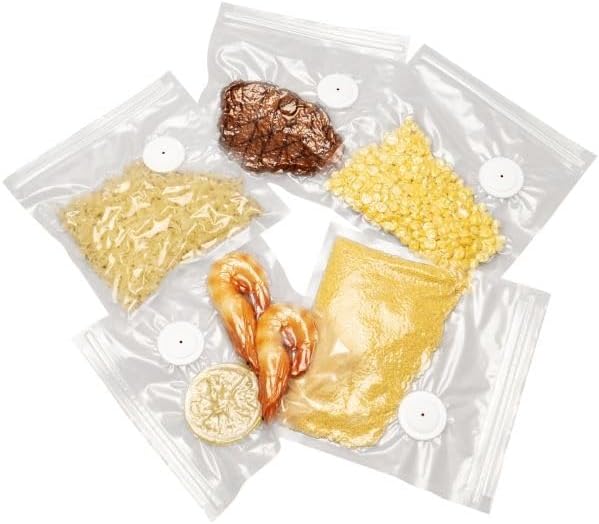 Vacuum Sealer Bags 20pcs (5 sizes)