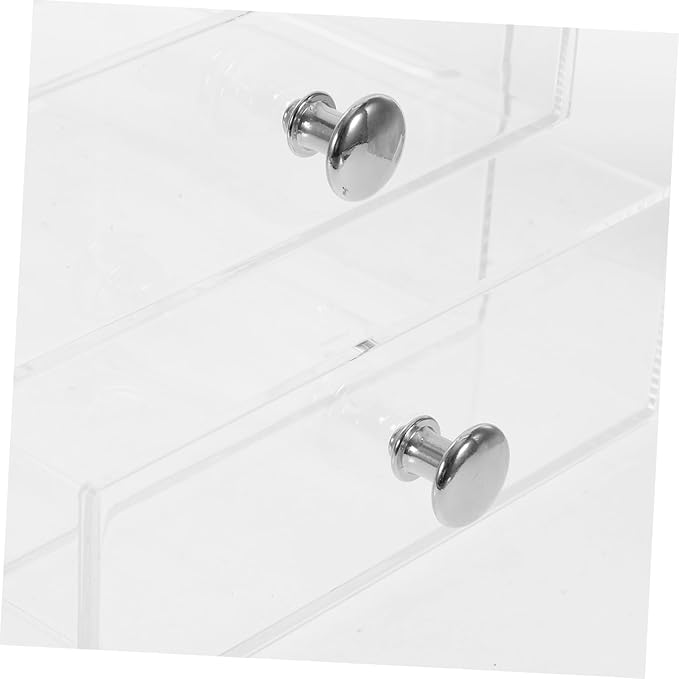 Organizer Multi-use Storage Box for Makeup Jewelry Hair Accessories Elegant Desktop Sundry Holder for Use