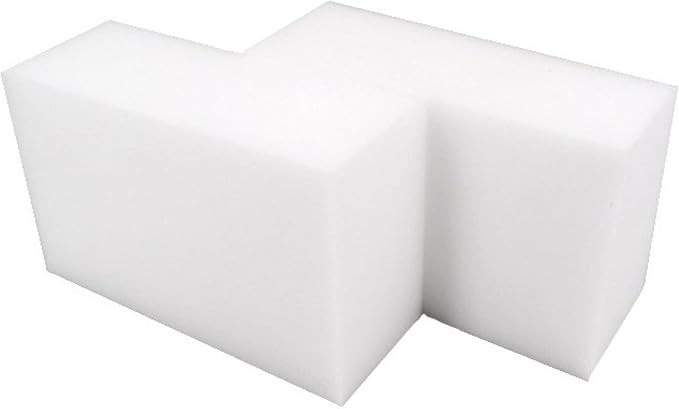 100 Pack Magic Sponge Eraser Extra Large Extra Thick Long Lasting, Premium Magic Erasing Sponges in Bulk- Multi Surface Power Eraser Cleaning Pads– Kitchen, Bathtub, Floor, Baseboard, Bathroom, Walls