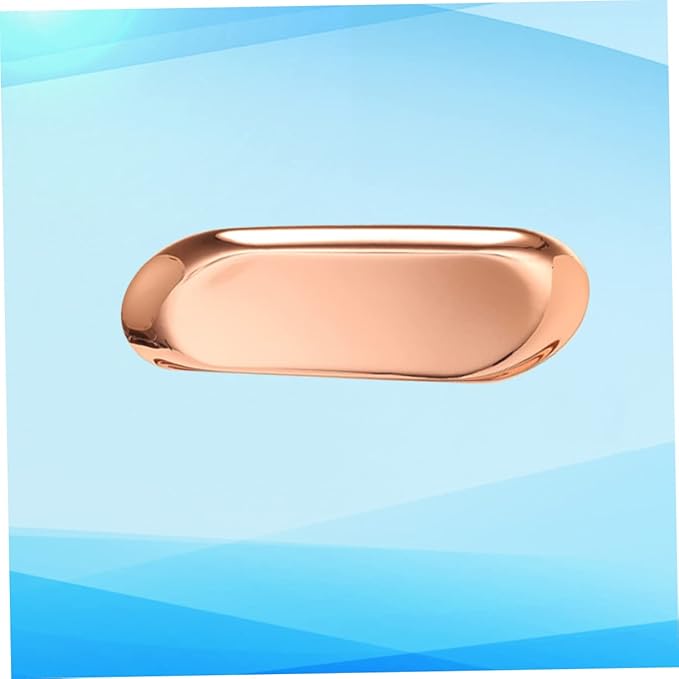 Cabilock Aromatherapy Tools Tray Jewelry Organizer Minimalist Tray Storage Plate Necklace Bracket