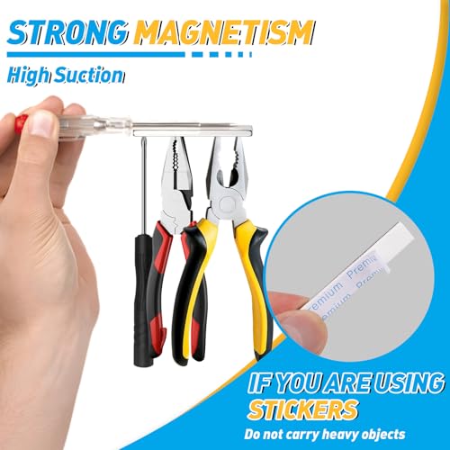 Grtard 40 Pack Powerful Neodymium Bar Magnets, 60x10x3 mm Rectangle Magnet - Image 3