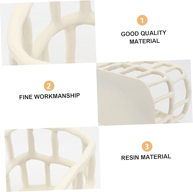 Minimalist Hollow Storage Container Creative Home Decoration Living Room Accessory Fruit Bowl