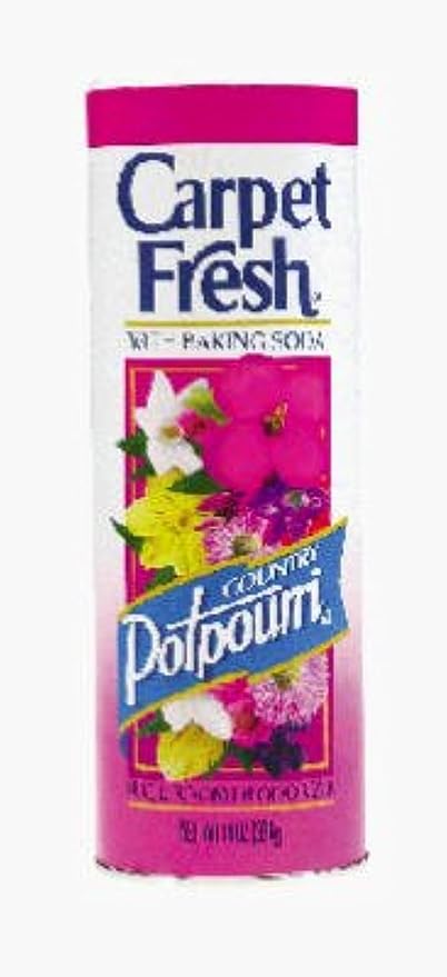 Carpet Fresh 27600 14 Oz Country Potpourri Rug & Room Deodorizer W/Baking Soda