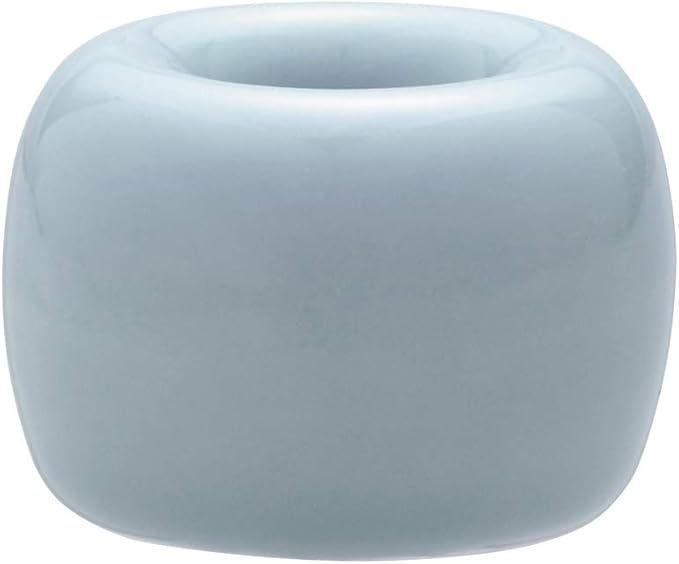 Muji Porcelain Toothbrush Stand (Blue)