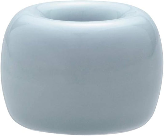 Muji Porcelain Toothbrush Stand (Blue)