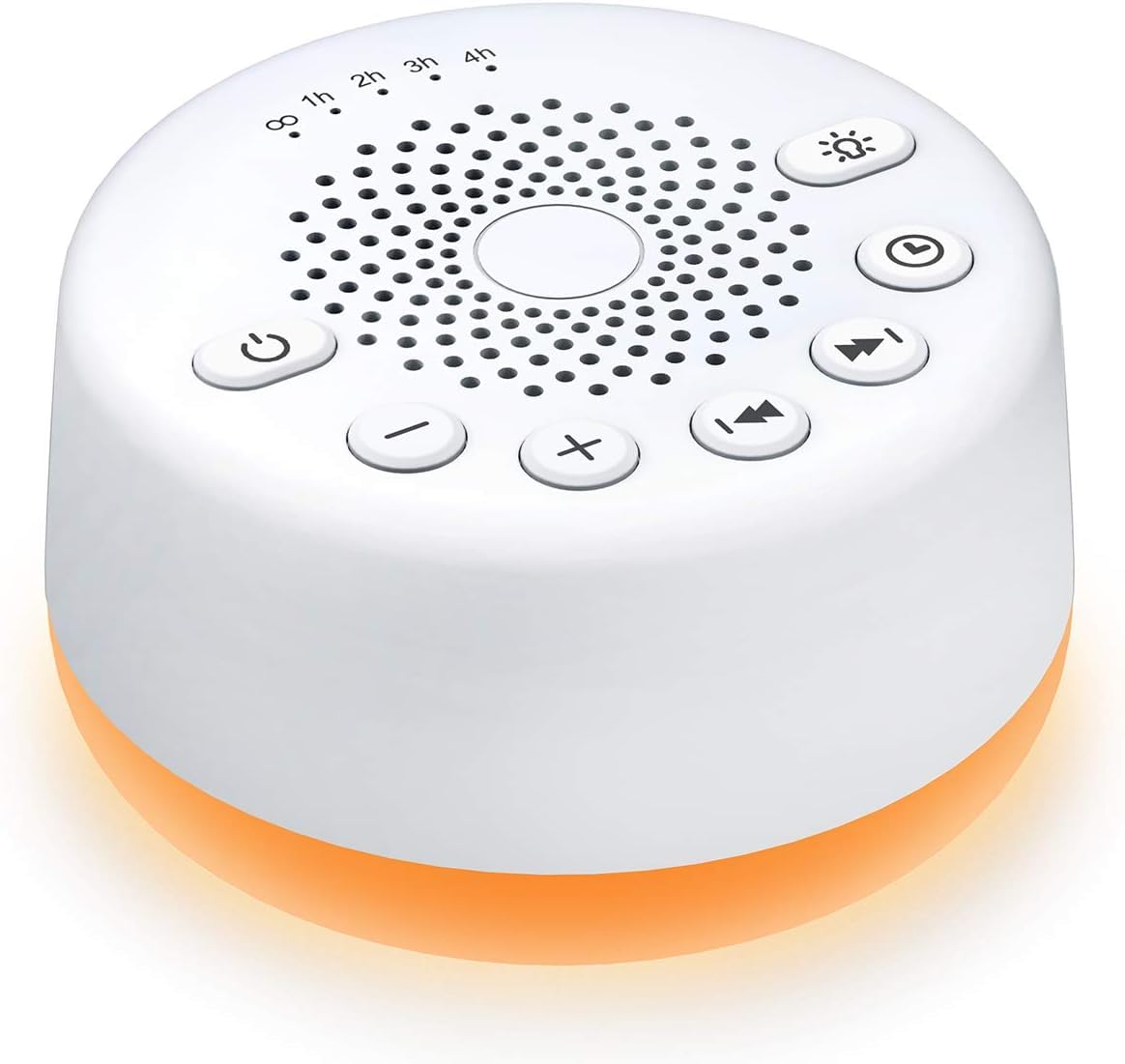 25-Sound White Noise Machine with Night Light - Image 1