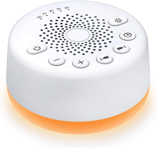 25-Sound White Noise Machine with Night Light - Image 1
