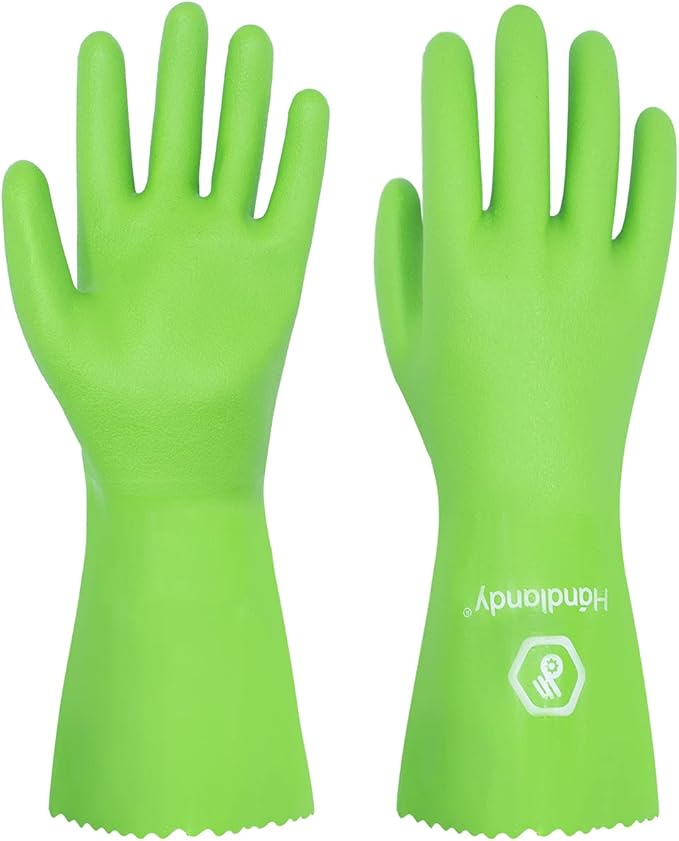Chemical Gloves, Heavy Duty Cleaning Gloves