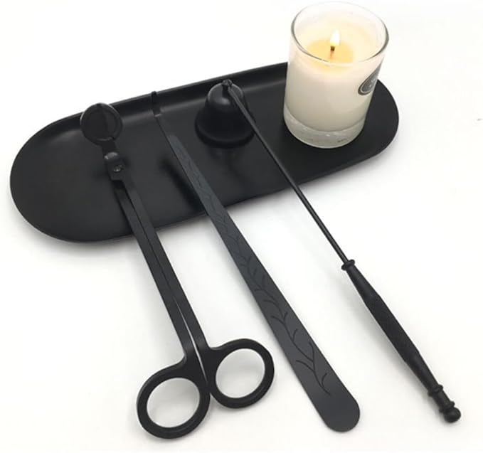 Luxshiny Nordic Style Black Storage Tray for Jewelry Tools Home Organization Minimalist Design Material Versatile Use for Fruits Accessories