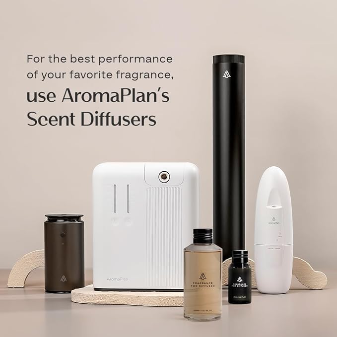AromaPlan Hotel Scents Dubai 16 Fl Oz 2 Pack (946ml), Home Luxury Aroma & Hotel Fragrance Diffuser Oil- Hotel Diffuser Oil for Aromatherapy- USA Made, Bigger Bottle, Bolder Aroma & Longer Lasting