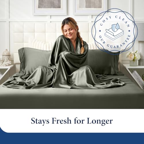 Cosy House Collection 100% Rayon Derived from Bamboo Pillowcase - Image 6