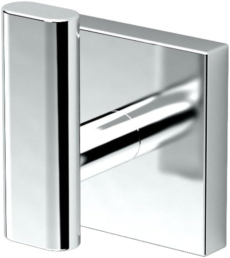 Gatco 4055 Elevate Robe Hook, Chrome, Single Hook, 1 Count (Pack of 1)