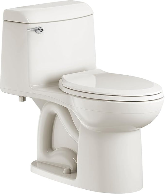 American Standard 2034314.222 Champion 4 One-Piece Toilet with Toilet Seat, Elongated Front, Chair Height, Linen, 1.6 gpf