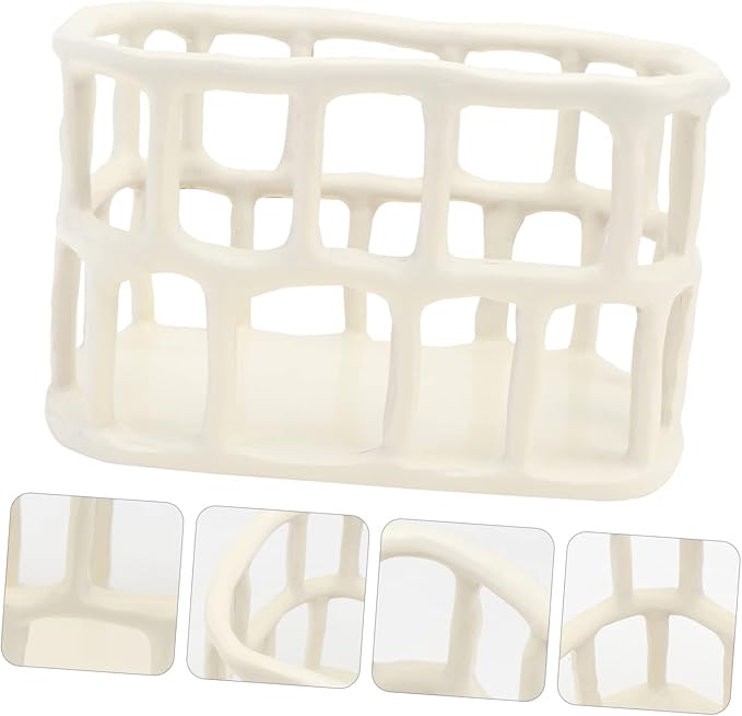 Minimalist Hollow Storage Container Creative Home Decoration Living Room Accessory Fruit Bowl