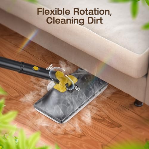 10-in-1 Steam Cleaner, Detachable Handheld Steam Mop for Multi-Surface - Image 5