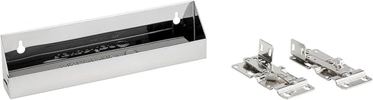 Rev-A-Shelf - 6541-11-52 - 11-1/4 in. Stainless Tip Out Sink Front Tray