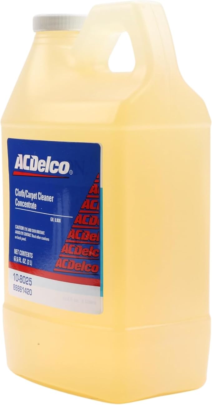 ACDelco GM Original Equipment 10-8025 Carpet and Upholstery Cleaning Concentrate - 67 oz
