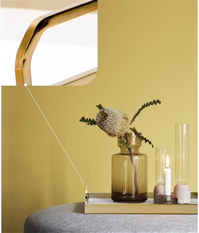 Household Nordic Minimalist Creative Tea Tray Bathroom Model Room Handmade Decoration Desktop