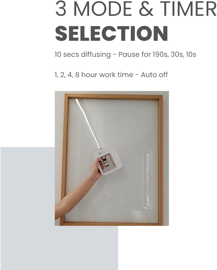 Aromatherapy Diffuser - Professional Grade Diffusers for Essential Oils, Nebulizing Technology, Full Spectrum Oil Adaptability, No Water, No Heat, Super Quiet, Portable, Battery Powered