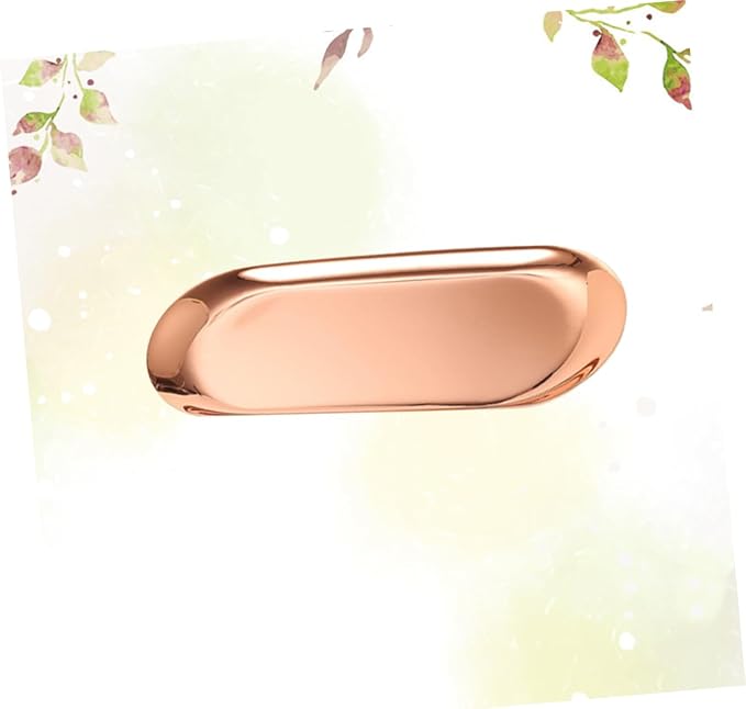Cabilock Aromatherapy Tools Tray Jewelry Organizer Minimalist Tray Storage Plate Necklace Bracket