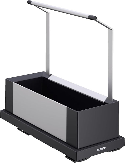 BLANCO Storage 20 Sink Caddy, Black