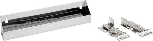 Rev-A-Shelf - 6541-13-52 - 13 in. Stainless Tip Out Sink Front Tray