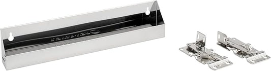 Rev-A-Shelf - 6541-14-52 - 14-1/4 in. Stainless Tip Out Sink Front Tray