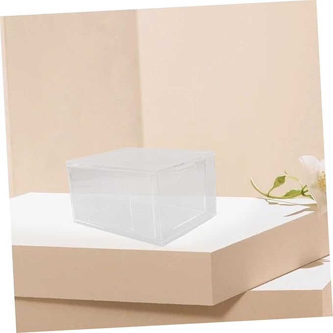 3Pcs Stackable Clear Desktop Storage Box with Vanity Organizer for Makeup Skincare and Stationery Space Saving for Bathroom and Home Office Storage