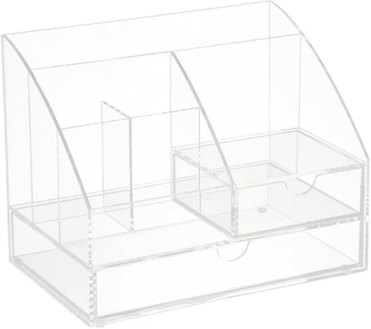 Acrylic Desk Organizer Drawer Makeup Box for Vanity Office Desktop Storage Box