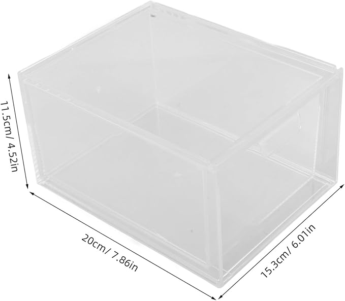 KICHOUSE 3pcs Stackable Drawer Organizer Storage Box for Makeup Cosmetics and Desk Supplies Easy Access Drawer Design for Use