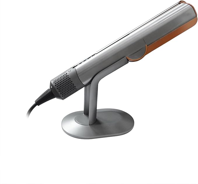 Desktop Holder Mount for Dyson HD08 HD15 HD16 Hair Dryer for HT01 Straightener Aluminum Alloy Bracket Stand (1pcs,Grey)