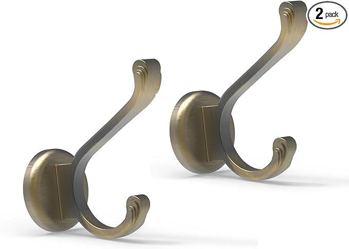 Ant Mag Magnet Hooks Heavy Duty 140lbs Neodymium Magnet Metal Wall Hooks for Hanging Coats Robes Backpacks Bags Hats Keys Mugs Cups Towels Bronze