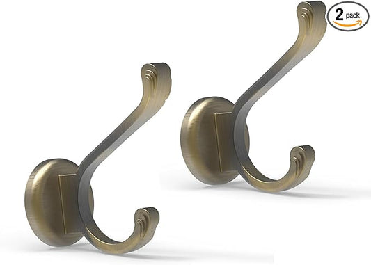 Ant Mag Magnet Hooks Heavy Duty 140lbs Neodymium Magnet Metal Wall Hooks for Hanging Coats Robes Backpacks Bags Hats Keys Mugs Cups Towels Bronze