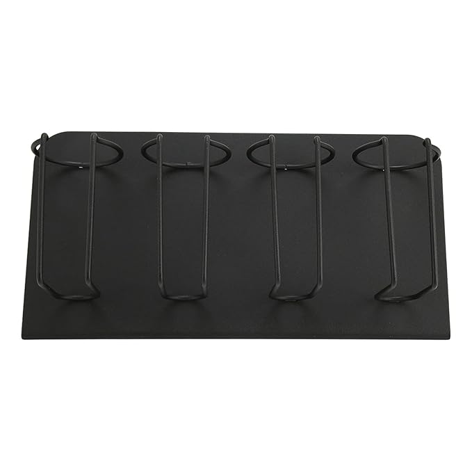 Hair Clipper Holder, Hair Clipper Storage Box, Multipurpose Wall Mounted Stainless Steel Electric Hair Trimmer Cutter Stand for Salon Tools