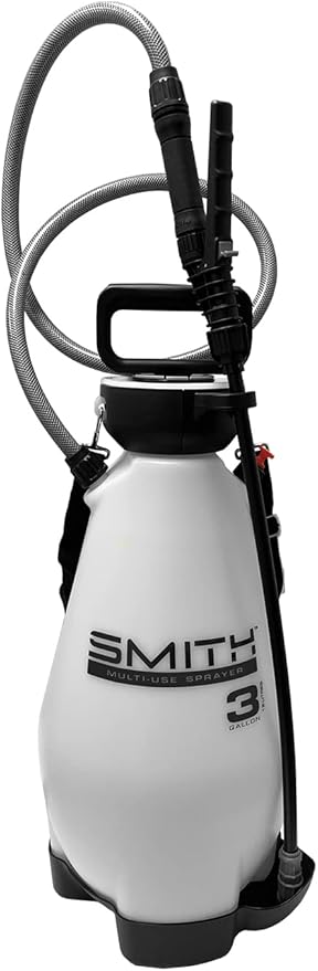 Smith Performance Sprayers Smith Multi-Use Sprayer, Manual Pump, 3 Gallon, 190685