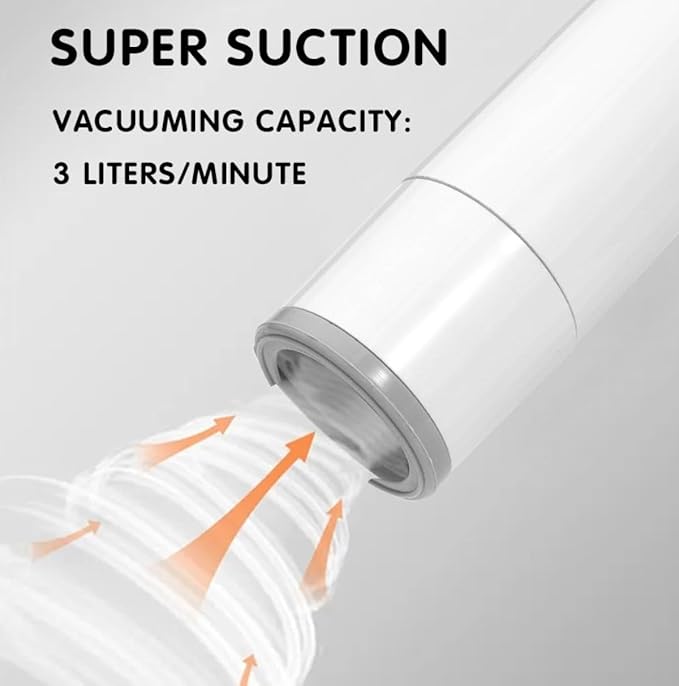 Handheld Vacuum Sealer for Food Storage | Compact, Wireless, Rechargeable (Sealer Only)