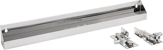 Rev-A-Shelf Tip-Out 31" Kitchen Drawer Accessory Tray Organizer w/Soft-Close Hinges for Kitchens, Laundry Rooms, or Vanity Cabinets, 6581-31SC-52