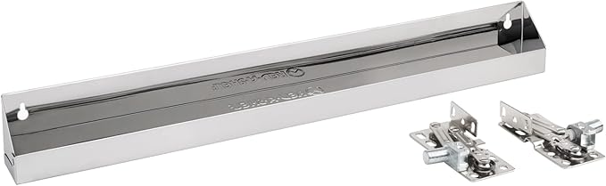 Rev-A-Shelf Tip-Out 28" Kitchen Drawer Accessory Tray Organizer w/Soft-Close Hinges for Kitchens, Laundry Rooms, or Vanity Cabinets, 6581-28SC-52